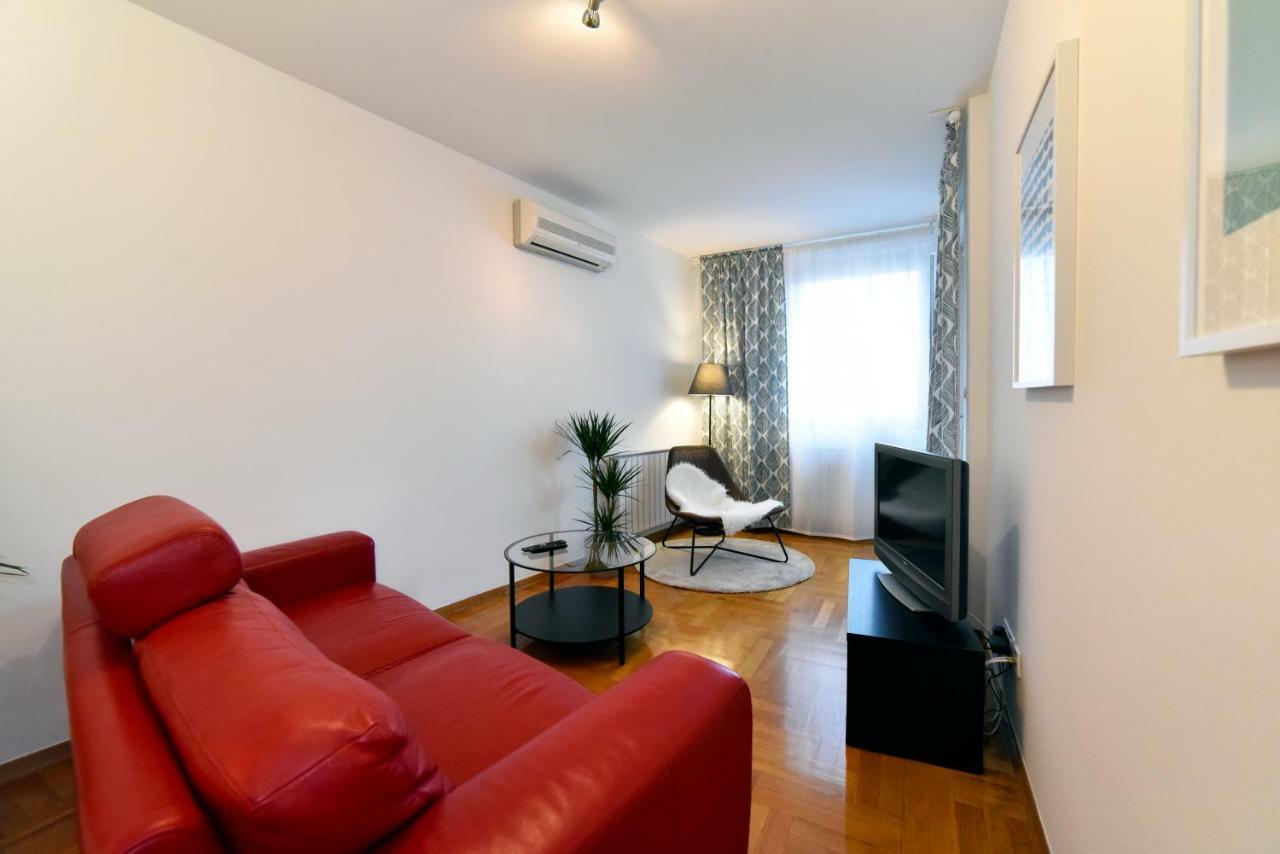 Apartment Botanic Загреб Экстерьер фото